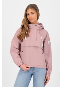alife and kickin ALIFE & KICKIN Damen Sommerjacke "NIVIAAKA"blush, casual, Gr. XS, unifarben, Web, Obermaterial: 100% Polyester, Jacken