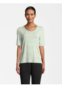 Joy Sportswear Damen T-Shirt "ALLISON", grün, sportlich, Gr. 38, Single Jersey, Obermaterial: 95% Polyamid, 5% Elasthan, Shirts