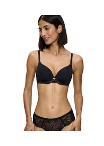 Triumph Damen Bügel-BH "Amourette Charm WHP01", Gr. 95, schwarz, Microtouch, Spitze, Obermaterial: 58% Polyamid, 25% Polyester, 17% Elasthan,