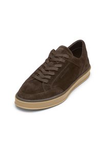 Marc O'Polo MARC O'POLO Herren Sneaker "aus edlem Velours-Rindleder", Gr. 44, braun, Obermaterial: 100% Leder (Rind), unifarben, Schuhe