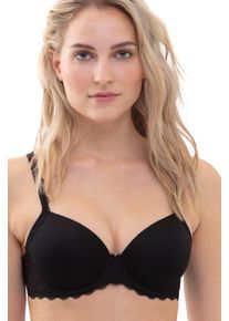 Mey Damen Bügel-BH "AMOROUS", Gr. 90, schwarz, Spitze, Obermaterial: 87% Polyamid, 13% Elasthan, feminin, BHs, Spitze im vorderen Unterbrustband