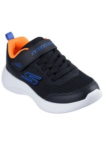 Skechers Kinder Sneaker "SELECTORS", Gr. 32, schwarz, Textil, Synthetik, sportlich, Schuhe, Freizeitschuh mit Klettverschluss, Größenschablone zum