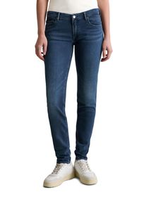 Marc O'Polo Damen Slim-fit-Jeans "aus stretchigem Organic Cotton-Mix", blau, Gr. 32, MARC O'POLO DENIM, unifarben, Obermaterial: 98% Baumwolle, 2% Elasthan, Jeans