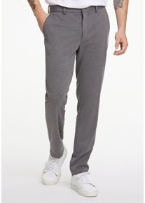 LINDBERGH Herren Stoffhose "LINDBERGH Stoffhose", schwarz, Gr. XXL, Oberstoff: 75% Polyester, 22% Viskose, 3% Elasthan; Futter: 100% Polyester, Hosen