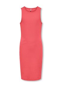 KIDS Only Mädchen Jerseykleid "KOGBELFAST LIFE S/L MIDI DRESS NOOS JRS"dubarry, modisch, Gr. 110, unifarben, Jersey, Obermaterial: 95% Baumwolle, 5%