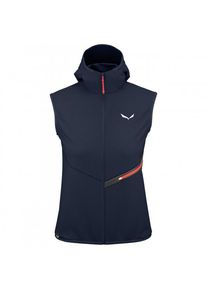 Salewa Sorapis DST Vest Softshellweste Women (Gr 38 |blau)