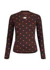 maloja SesvennaM. Longsleeve Merinounterwäsche Damen Freizeit (Gr XS |braun)