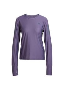 Adidas Own the Run L/S Laufshirt Women (Größe S |lila)