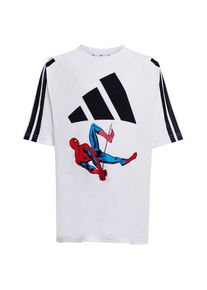 T-Shirt Adidas Adidas Marvel Spider-Man Tee Kinder (Gr 122 |weiß)