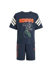 Adidas Adidas Disney Mickey Mouse T-Shirt Set T-Shirt Kinder (Gr 98 |blau)