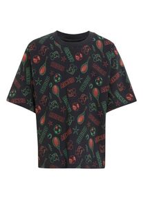 Adidas Adidas Disney Mickey Mouse Tee T-Shirt Kinder (Gr 140 |schwarz)