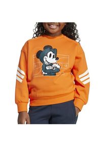 Adidas Adidas Disney Mickey Mouse Sweatshirt Pullover Kinder (Gr 128 |orange)