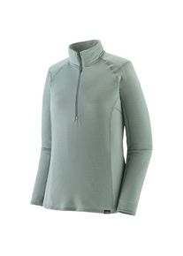 Fleecepullover Patagonia Capilene Thermal Weight Zip Neck Damen (Gr L |türkis)