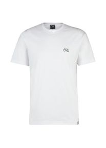 Iriedaily Peaceride Emb Tee T-Shirt Herren Bouldern (Gr XXL |weiß)