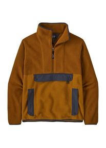 Patagonia Synch Anorak Fleecepullover Herren (Gr XXS |braun)