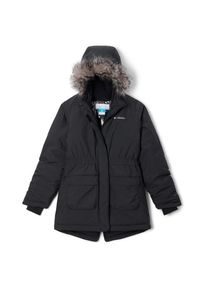 Columbia Nordic Strider II Jacket Parka Kinder (Gr 8 Years |schwarz |wasserdicht)