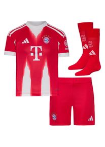 Adidas Fc Bayern München 25-26 Heim Teamtrikot Kinder, rot, Größe: 104