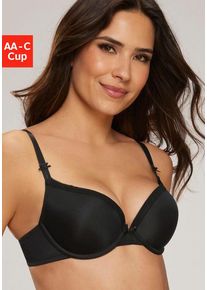 s.Oliver Push-up-BH schwarz Gr. 75C. Mit Bügel