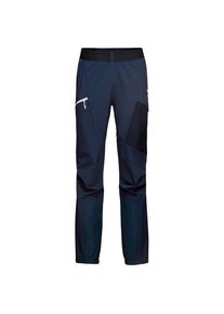 Tourenhose Mammut Eiger Speed Pro Softshell Hybrid Pants Herren (Gr 48 - Long |blau)