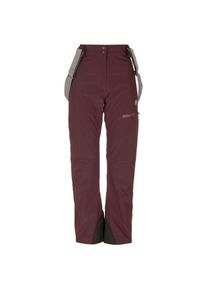 Skihose 2117 of Sweden Nausta Pant Damen (Gr S |braun |wasserdicht)
