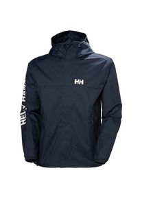 Helly Hansen Ervik Jacket Hardshelljacke Herren Wandern (Gr S |blau |wasserdicht)