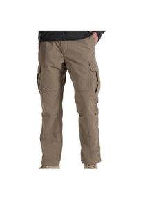 Trekkinghose Craghoppers Nosilife Cargo Hose II Herren (Gr 25 - Short |braun)