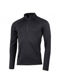 Merinounterwäsche Lundhags Gimmer Merino Light 1/2 Zip Herren (Gr XXL |schwarz/grau)