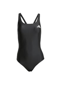 Adidas V-Back Swimsuit Badeanzug Damen (Gr 42 |schwarz)