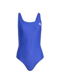 Badeanzug Adidas V-Back Swimsuit Damen (Gr 46 |blau)