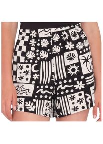 Volcom Sunny Wild Short Shorts Damen (Gr S |grau)