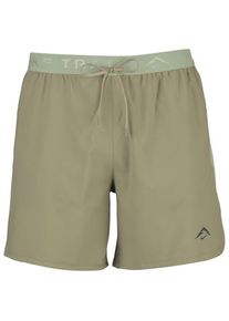 Laufshort Nike Trail Dri-Fit 6 Brief-Lined Running Shorts Herren (Gr XL |oliv)