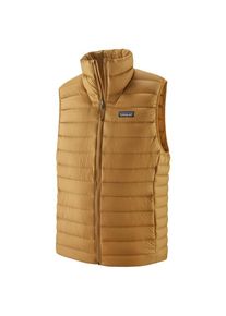 Patagonia Down Sweater Vest Daunenweste Herren (Gr XS |braun/beige)
