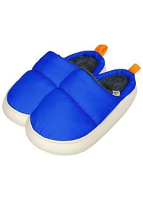 Hüttenschuhe Barts Samuntha Slippers Damen (Gr 36-37 |blau)