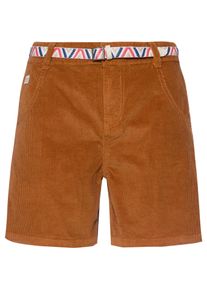 Ragwear Ossiris Cordy Shorts Damen - braun - Gr. 27 - Baumwolle