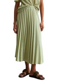Marc O'Polo MARC O'POLO Damen Webrock "aus recyceltem Polyester"smooth sage, casual, Gr. 42, unifarben, Obermaterial: 100% Polyester, Röcke