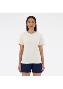 New Balance Damen T-Shirt "Sport Essentials Jersey T-Shirt"linen (106), sportlich, Gr. XXL, Obermaterial: 100% Baumwolle, Shirts