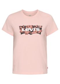 Levi's LEVI'S Damen T-Shirt "THE PERFECT TEE"lse floral batwing peachskin, casual, Gr. XL, bedruckt, Jersey, Obermaterial: 100% Baumwolle, Shirts, mit