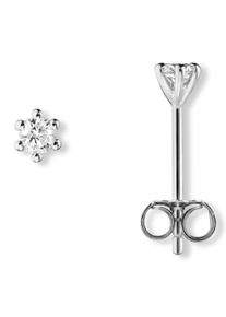 ONE ELEMENT Damen Paar Ohrhänger "Zirkonia Ohrringe Ohrstecker aus 925 Silber", Damen, Silber 925 (Sterlingsilber), silber, Silber 925