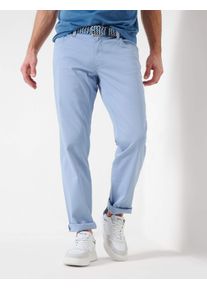 Eurex By Brax Herren 5-Pocket-Hose "Style LUKE", blau, Gr. 28, 98% Baumwolle, 2% Elasthan, Hosen