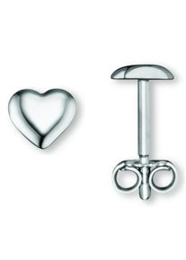 ONE ELEMENT Damen Paar Ohrhänger "Herz Ohrringe Ohrstecker aus 925 Silber", Damen, Silber 925 (Sterlingsilber), silber, Silber 925 (Sterlingsilber),