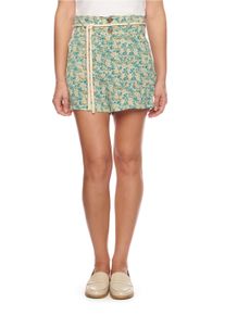 Damen Shorts, beige, casual, Gr. 28, Le Temps Des Cerises, 100% Baumwolle, Hosen, mit trendigem Seil-Gürtel