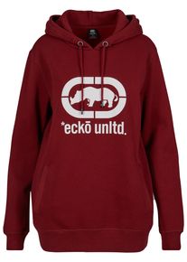 Ecko Unltd. Herren Sweatshirt "Ecko Unltd. Herren Base Hoody", rot, Gr. M, 80% Baumwolle, 20% Polyester, Sweatshirts