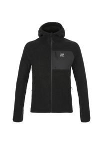 2117 of Sweden Skord Pile Hoodie Fleecejacke Herren (Gr XL |schwarz)