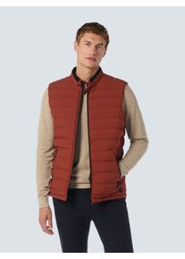 NO EXCESS Herren Steppweste "NO EXCESS Leichte Steppweste für jede Jahreszeit", orange, Gr. M, 100% Polyester, Westen