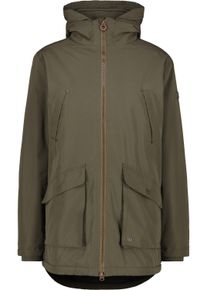 alife and kickin ALIFE & KICKIN Herren Winterjacke "Herren RonAK A", grau, Gr. M, 100% Polyester, Jacken, Warm gefütterte Jacke mit großer Kapuze mit weichem