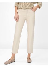 Brax Damen 5-Pocket-Jeans "Style SHAKIRA S", gold, Gr. 76, 52% Baumwolle, 46% Lyocell, 2% Elasthan, Jeans