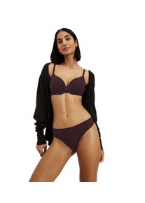 Triumph Damen Bügel-BH "Amourette Charm T WHP01", Gr. 80, lila, Microtouch, Spitze, Obermaterial: 48% Polyamid, 38% Polyester, 13% Elasthan, 1%