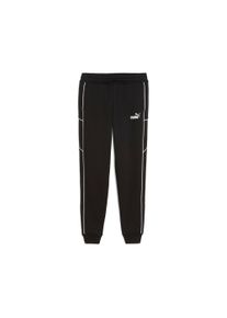 Puma Kinder Trainingshose "SPORT SWEATPANTS FL CL B", schwarz, sportlich, Gr. 152, unifarben, Fleece, Obermaterial: 66% Baumwolle, 34% Polyester,