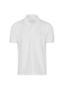 TRIGEMA Kinder Poloshirt "TRIGEMA Poloshirt DELUXE Piqué", weiß, Basic, Gr. 152, 100% Baumwolle, Shirts