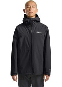 Jack Wolfskin Herren Funktionsjacke "HIGHEST PEAK 3L JKT M", schwarz, Gr. XL, Oberstoff: 100% POLYESTER ; Futter:100% POLYESTER, Jacken